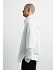 Shirt with Double sleeve white