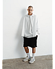 Shirt with Double sleeve white