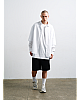 Shirt with Double sleeve white