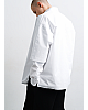 Shirt with Double sleeve white