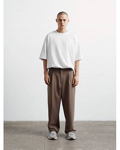 Брюки широкие Tailored sepia мужские