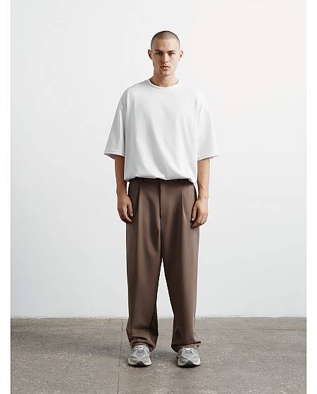 Брюки широкие Tailored sepia мужские