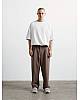 Брюки широкие Tailored sepia мужские