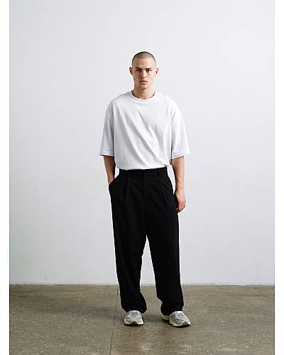 Брюки широкие Tailored onyx мужские