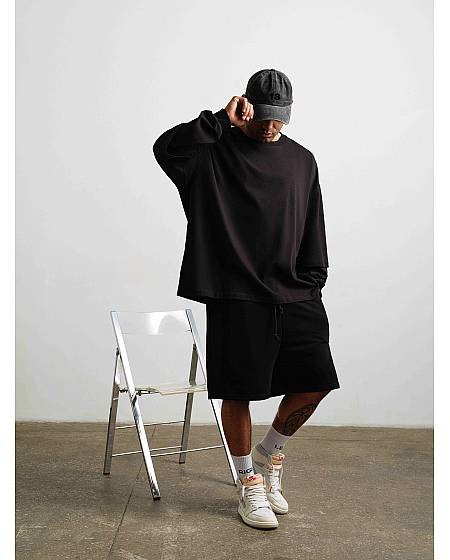 T-Long DICHOTOMY Black