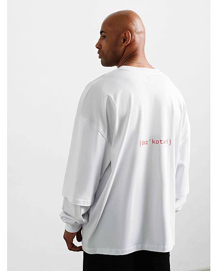 T-Long DICHOTOMY White