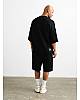Set shorts + t-shirt 13 STUDIO ABSOLUTE ONYX