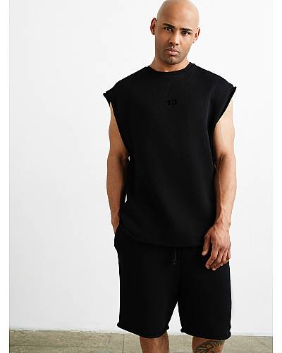 Set shorts + vest 13 STUDIO ABSOLUTE ONYX