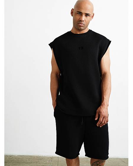 Set shorts + vest 13 STUDIO ABSOLUTE ONYX
