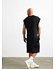 Set shorts + vest 13 STUDIO ABSOLUTE ONYX