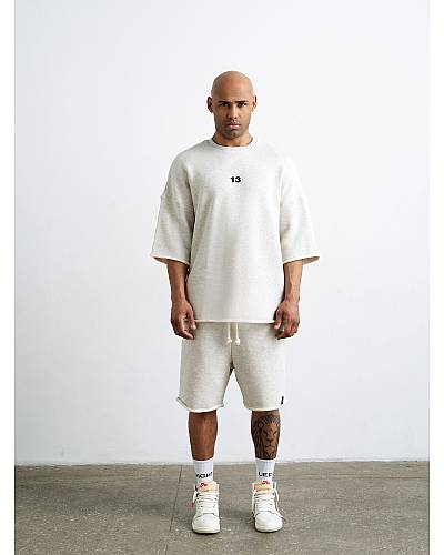 Set shorts + t-shirt 13 STUDIO TAPIOCA MELANGE