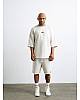 Set shorts + t-shirt 13 STUDIO TAPIOCA MELANGE