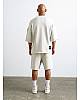 Set shorts + t-shirt 13 STUDIO TAPIOCA MELANGE