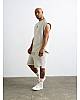 Set shorts + vest 13 STUDIO TAPIOCA MELANGE