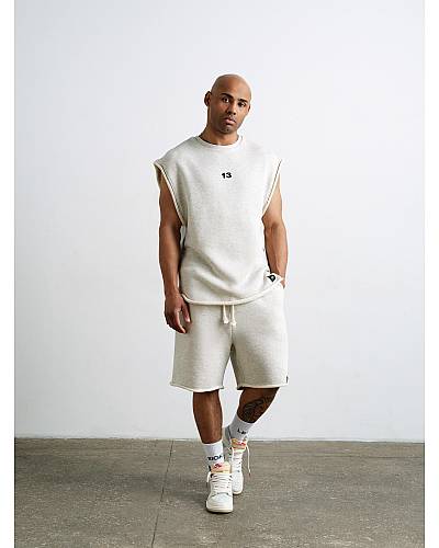 Set shorts + vest 13 STUDIO TAPIOCA MELANGE