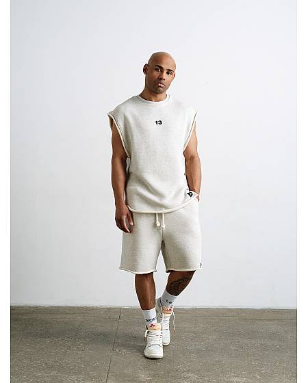 Set shorts + vest 13 STUDIO TAPIOCA MELANGE