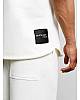 Set shorts + vest 13 STUDIO OFF WHITE