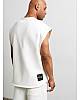 Set shorts + vest 13 STUDIO OFF WHITE