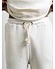 Set shorts + vest 13 STUDIO OFF WHITE