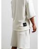 Set shorts + t-shirt 13 STUDIO OFF WHITE