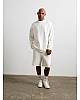 Relaxed longsleeve 13 STUDIO OFF WHITE