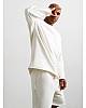 Relaxed longsleeve 13 STUDIO OFF WHITE