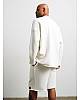 Relaxed longsleeve 13 STUDIO OFF WHITE