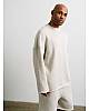 Relaxed longsleeve 13 STUDIO TAPIOCA MELANGE