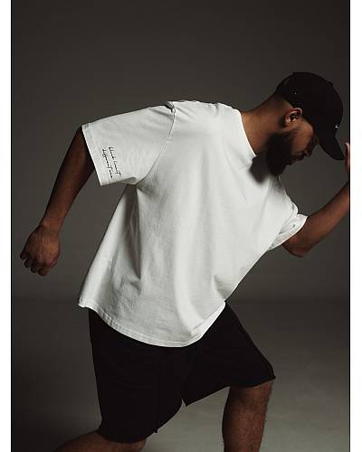 Футболка Cotton White чоловіча