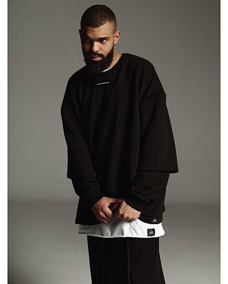 Лонгслів-футболка DIFFERENT ONE Onyx чоловіча