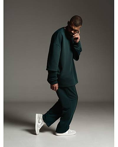 Штаны DIFFERENT ONE Folium со стрелками мужские