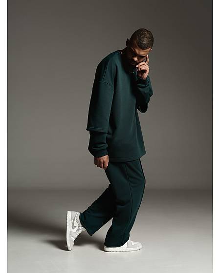 Штаны DIFFERENT ONE Folium со стрелками мужские