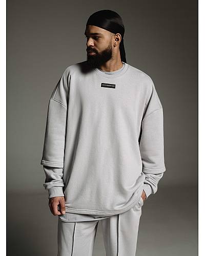 Лонгслів-футболка DIFFERENT ONE Molecule Light чоловіча