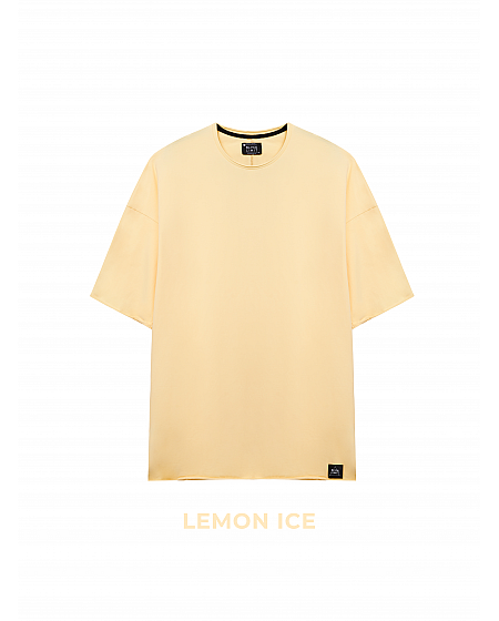 Футболка color basic LEMON ICE