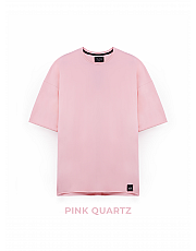 Футболка color basic PINK QUARTZ