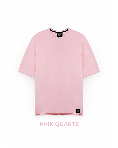 Футболка color basic PINK QUARTZ