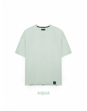 Футболка color basic AQUA