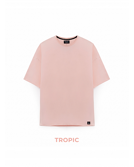 Футболка color basic TROPIC