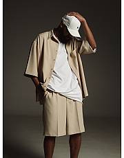 Брючные шорты со стрелкой Macadamia мужские