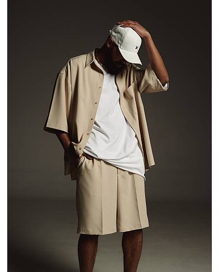 Брючні шорти зі стрілкою Macadamia чоловічі