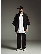 Рубашка oversize DIFFERENT ONE Onyx мужская