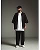 DIFFERENT ONE Onyx men's oversize shirt