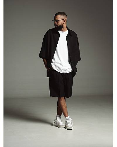 Брючні шорти зі стрілкою Onyx чоловічі