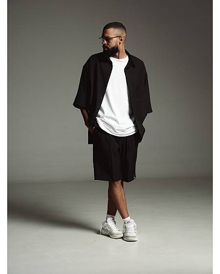 Брючні шорти зі стрілкою Onyx чоловічі