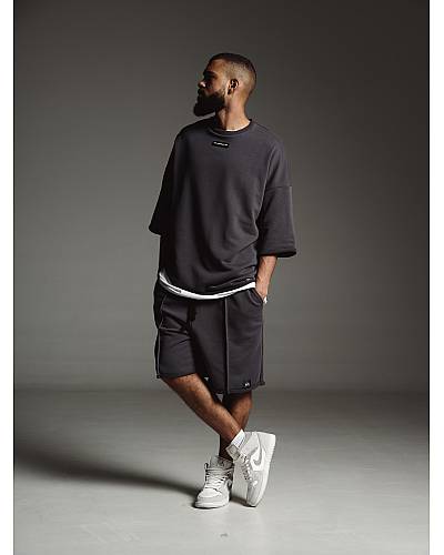 Шорты DIFFERENT ONE Storm со стрелками мужские