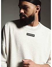 Футболка DIFFERENT ONE Melange Sand  мужская