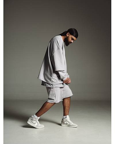 Шорти DIFFERENT ONE Molecule Light зі стрілками чоловічі