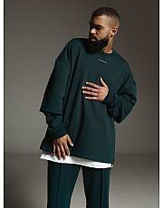 Лонгслив-футболка DIFFERENT ONE Folium мужская