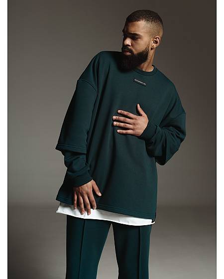 Лонгслів-футболка DIFFERENT ONE Folium чоловіча