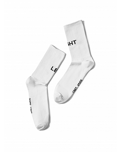 Носки белые LEFT RIGHT